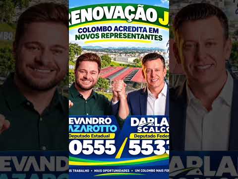 RENOVAÇÃO JÁ! 💚💛💙