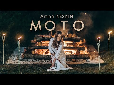 Amna KESKIN - MOTO (Official Video)