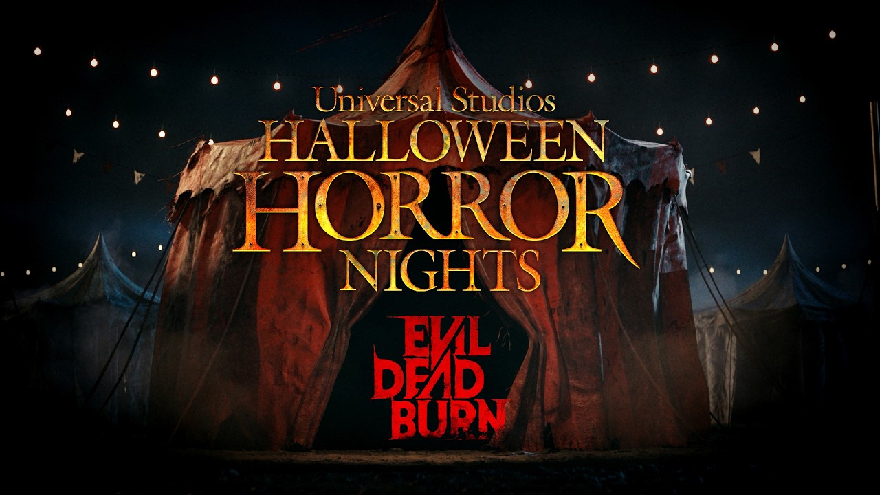 Evil Dead Burn Announcement Video - Halloween Horror Nights 2026 - YouTube