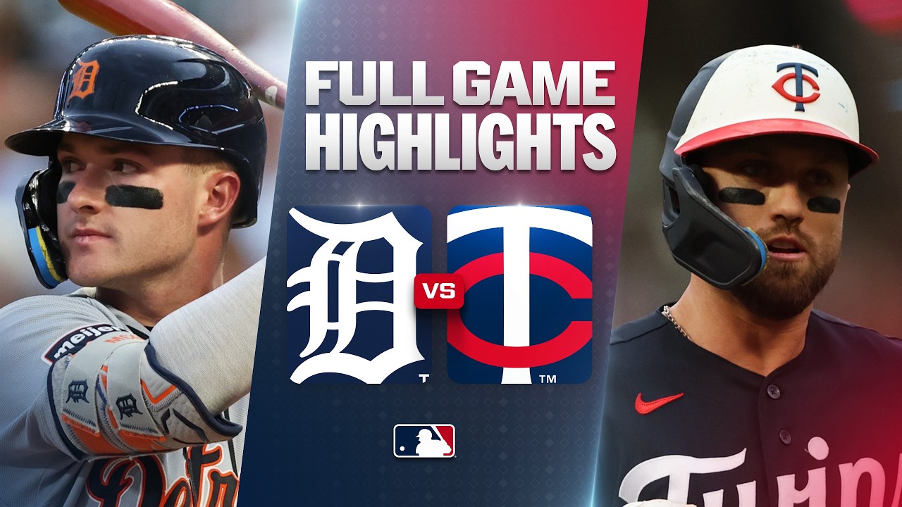 TIGERS vs. TWINS: Official Full Game Highlights (September 1) | 2026 MLB Season