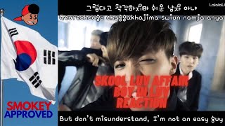 BTS - Boy In Luv (상남자) (eng sub + romanizati