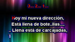 Los Invasores de Nuevo León  - Mi nueva dirección - Karaoke Demo