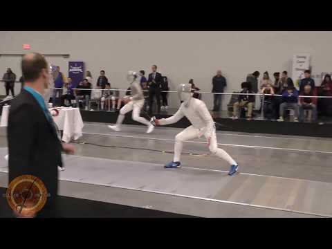 Junior Olympics JMS 2020 - L32 - Nika Lortkipanidze v Nick Zielinski