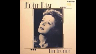 Edith Piaf - La goualante du pauvre Jean