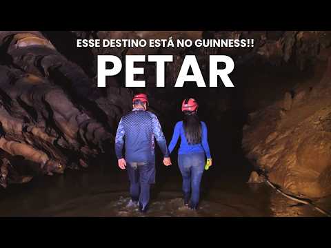PETAR SP: O destino MAIS IMPRESSIONANTE de São Paulo!