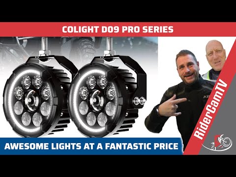COLIGHT D09 Pro Motorcycle Lights | Better than other makes?