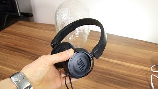 Video thumbnail for JBL T450 headphones SPL dB test + quick review by Techscrew