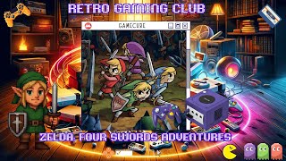 Zelda: Four Swords Adventures– Herding Links Like Pixelated Cats | Gamcube | Review & Gameplay