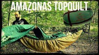 Hängematten Zubehör: Amazonas Topquilt | Vorstellung | Hammock-Gear | Ultralight