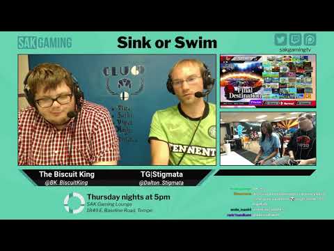 Sink or Swim 48 Winners Semis - PoW!|Wulfn (Fox) vs SAK|Skylar (Mr. Game & Watch)