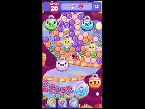 Angry Birds Dream Blast Level 806 - NO BOOSTERS 😠🐦💤🎈 | SKILLGAMING ✔️