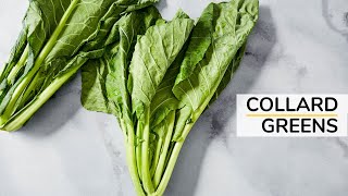 COLLARD GREENS 101 + RECIPE  how to buy store + co