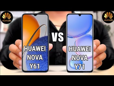 Huawei Nova Y61 Vs Huawei Nova Y71 . #Trakontech.