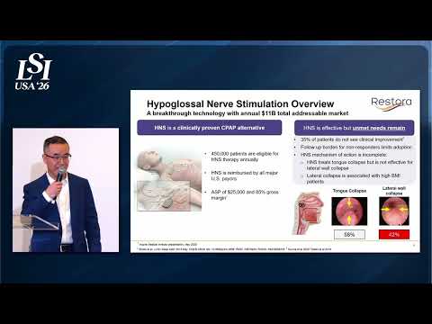 Quan Ni, Restora Medical, Inc. - Targeted nerve stimulation for sleep apnea therapy | LSI USA '26
