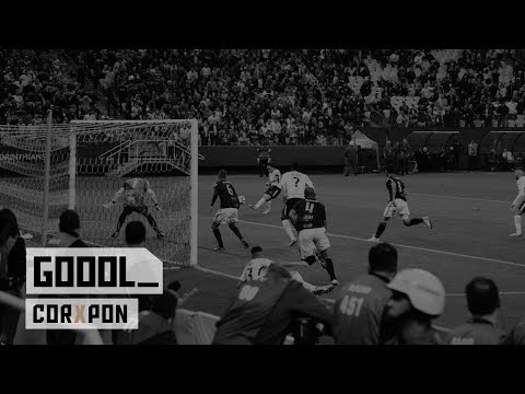 Gols - Corinthians 2x0 Ponte Preta - Brasileirão 2017