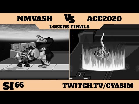 SSF2 Smash Island 66 Losers Finals - Vash (Fox, Donkey Kong) vs. Ace2020 (Ichigo)