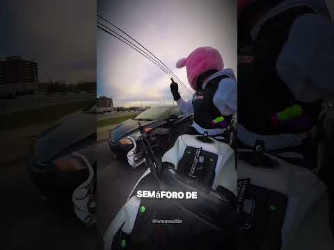 Intentó robar al biker y se arrepintió #shorts