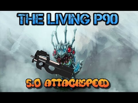The Living P90 - FULL ATTACKSPEED Reworked Kog'Maw Montage (Season 6 Pre-Season)