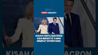 Dulu Guru & Murid, Meski Sempat Ditentang Kini Presiden Macron-Brigitte Jalin Hubungan Spesial