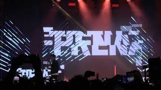 Frena - Riccardo Marcuzzo live 15-11-2017 Milano Alcatraz Riki Mania tour