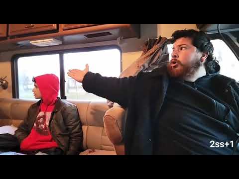 Clash on RV7 - Mando fights Joker, breakfast interrupted -  Ft Chicken Andy
