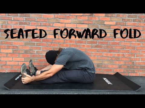 Seated Forward Fold