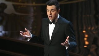 Seth MacFarlane Accused of Sexism at Oscars