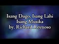 Isang Dugo, isang lahi, isang Musika - Richard Reynoso | Instrumental with Lyrics