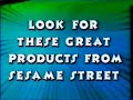 Look For These Great Products From Sesame Street Bumper English