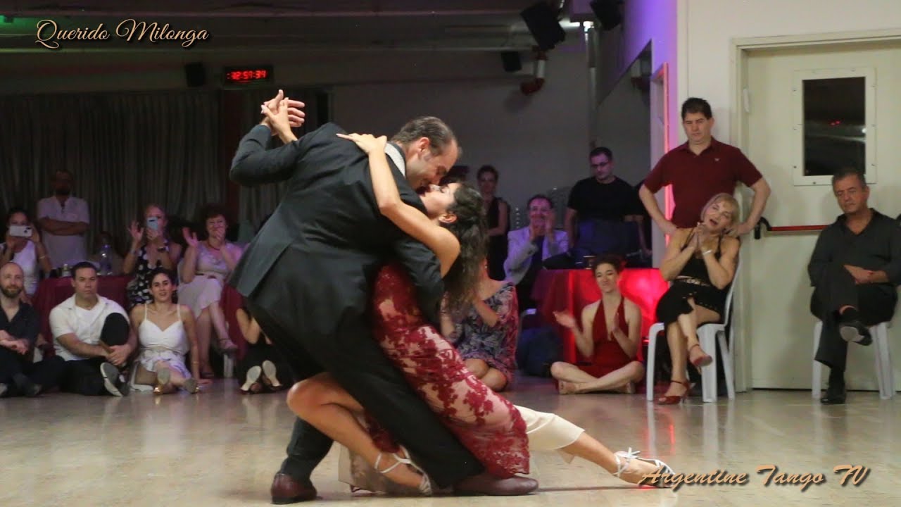 Lorena Tarantino y Gianpiero Ya Galdi  - Vals - (4/4) - Querido Milonga, Tel-Aviv - 13-09-2019