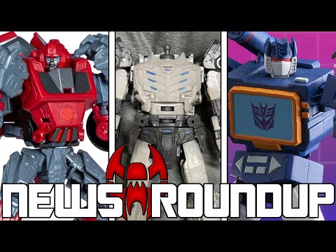 News Roundup for Nov. 25th: Age of the Primes Prototypes, Lego Soundwave, Studio Series