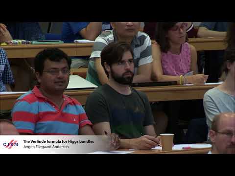 Jørgen Ellegaard Andersen: The Verlinde formula for Higgs bundles