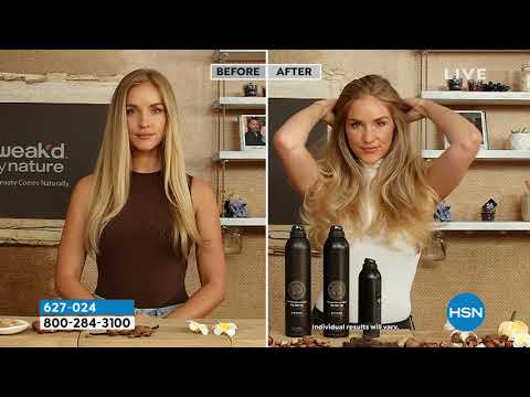 Tweak'd by Nature 2pack 2XL Fiber Lift Volume Spray