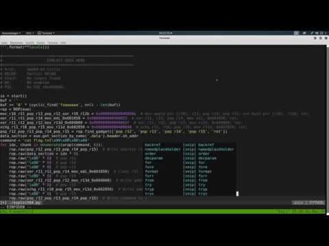 ROP Emporium mit pwntools – 5 fluff