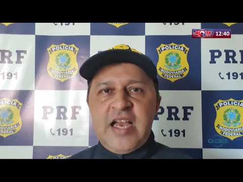 Condutor alcoolizado eÌ preso dirigindo em zigue-zague 09 09 20