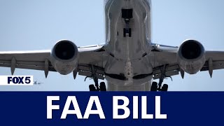 Senators oppose FAA bill adding flights to DCA