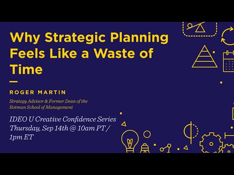 Why Strategic Planning Feels Like a Waste of Time