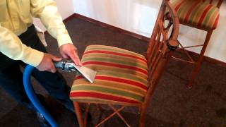 preview picture of video 'See the difference professional upholstery cleaning makes - Incline Village, NV, Lake Tahoe'