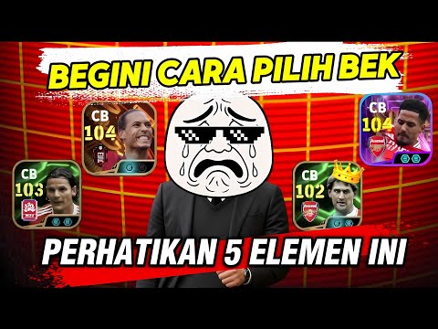 How to Pick the Best Defenders in eFootball | Effective CB Meta & Booster Tips