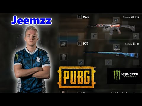 Team Liquid Jeemzz - M416 + M24 - SOLO - Archive Games - PUBG