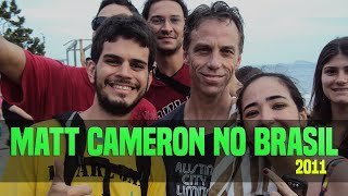 Matt Cameron no Brasil (2011), Pearl Jam Cover Ribeirão estava lá!