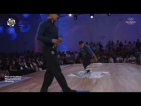 SHIGEKIX VS VICTOR SEMIFINAL BBOYS WDSF 2023 Breaking for Gold World Series