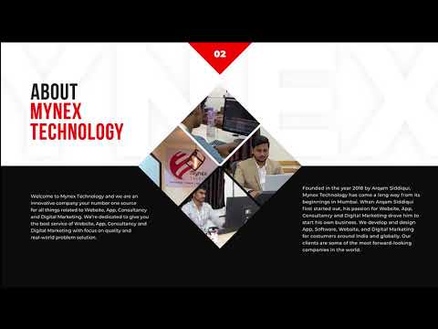 We are Mynex Technology - Website, App and Digital Marketing Company