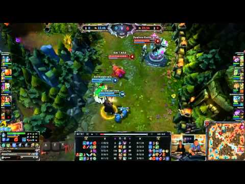 AFKTV003.P10.LoL - Aggression Gaming vs. BULGARIAN LEGENDS