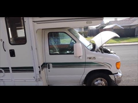 How to Tune Up a Class C RV (Ford E450 6.8L V10)