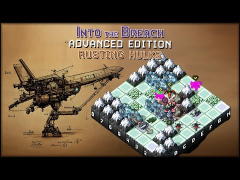 ALPHA ROCK DIGGERS: WORST ENEMY IN THE GAME - Into The Breach (HARD MODE) - Rusting Hulks Part 4
