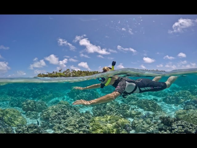 Video Teaser für Coral Garden - Tahaa - taha'a island resort - gopro dome port