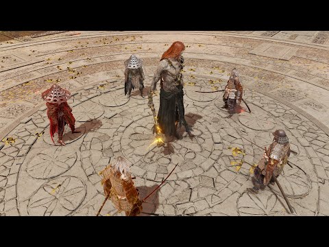 Samurai Vs Bosses - Elden Ring