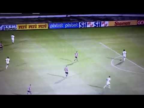 GOL DO SANTA CRUZ HOJE | GOL DE PIPICO | SANTA CRUZ 1X0 VOLTA REDONDA BRASILEIRÃO 2021