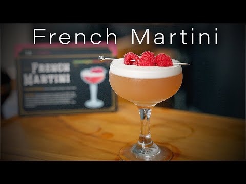 How to Make the perfect French Martini